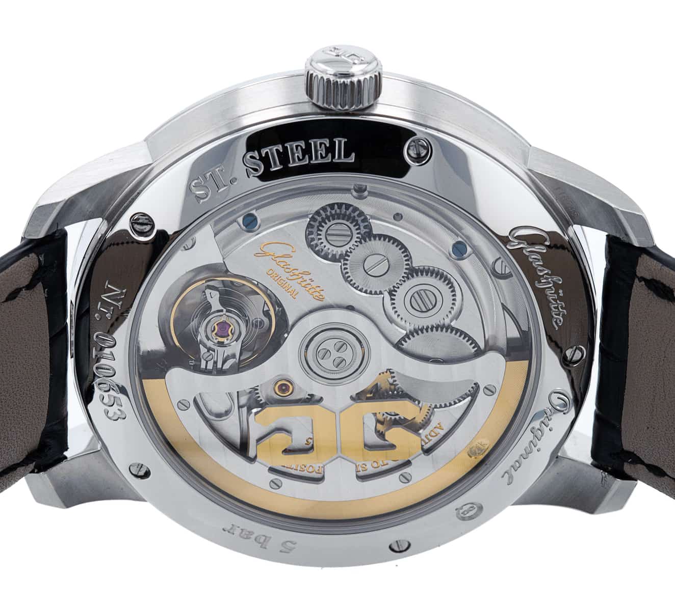 Glashutte Original Senator Panorama Date with Moonphase 1-36-04-04-02-30 Glashutte Original Senator Panorama Date with Moonphase 1-36-04-04-02-30